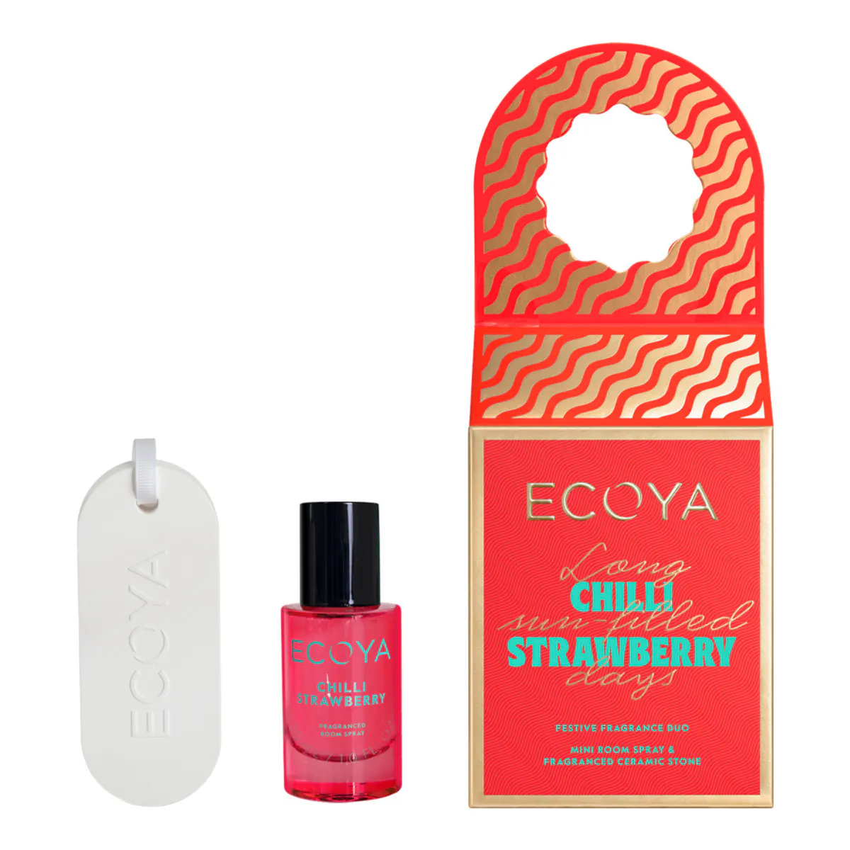 ECOYA Festive Fragrance Duo - Chilli Strawberry