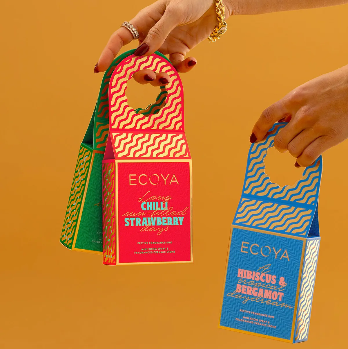 ECOYA Festive Fragrance Duo - Fresh Pine, view 2