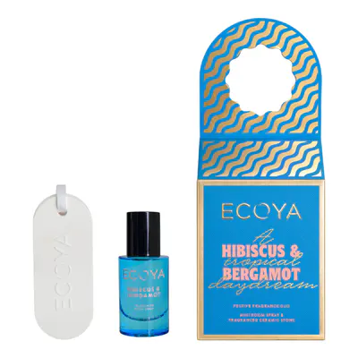 ECOYA Festive Fragrance Duo - Hibiscus & Bergamot