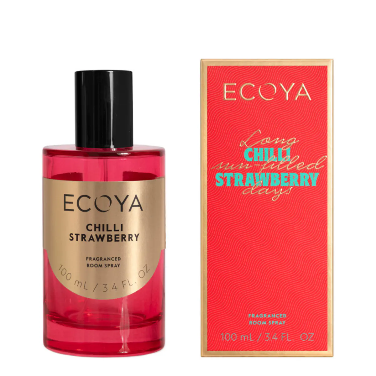 ECOYA Room Spray 100ml - Chilli Strawberry