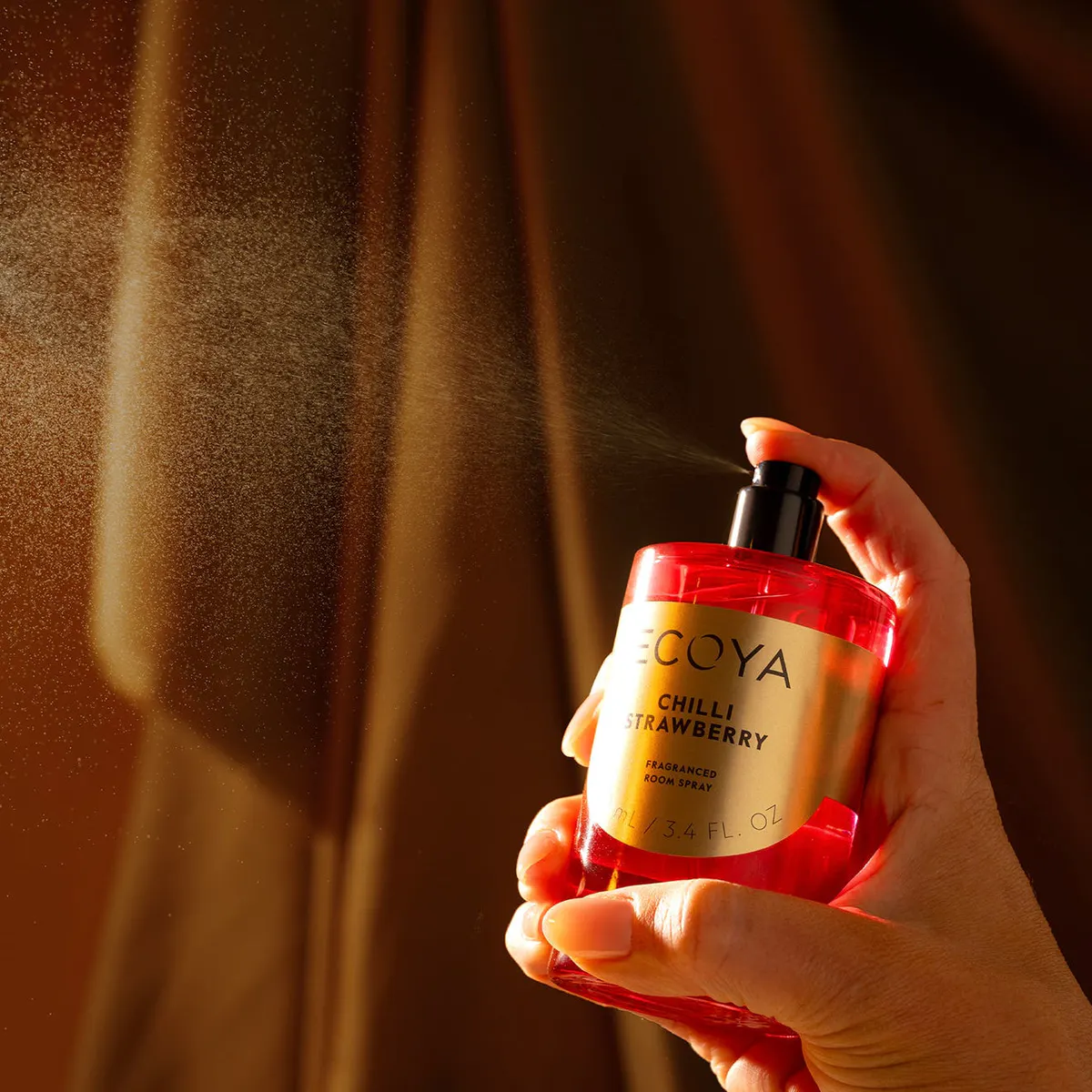 ECOYA Room Spray 100ml - Chilli Strawberry, view 2