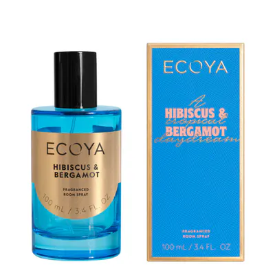 ECOYA Room Spray 100ml - Hibiscus & Bergamot