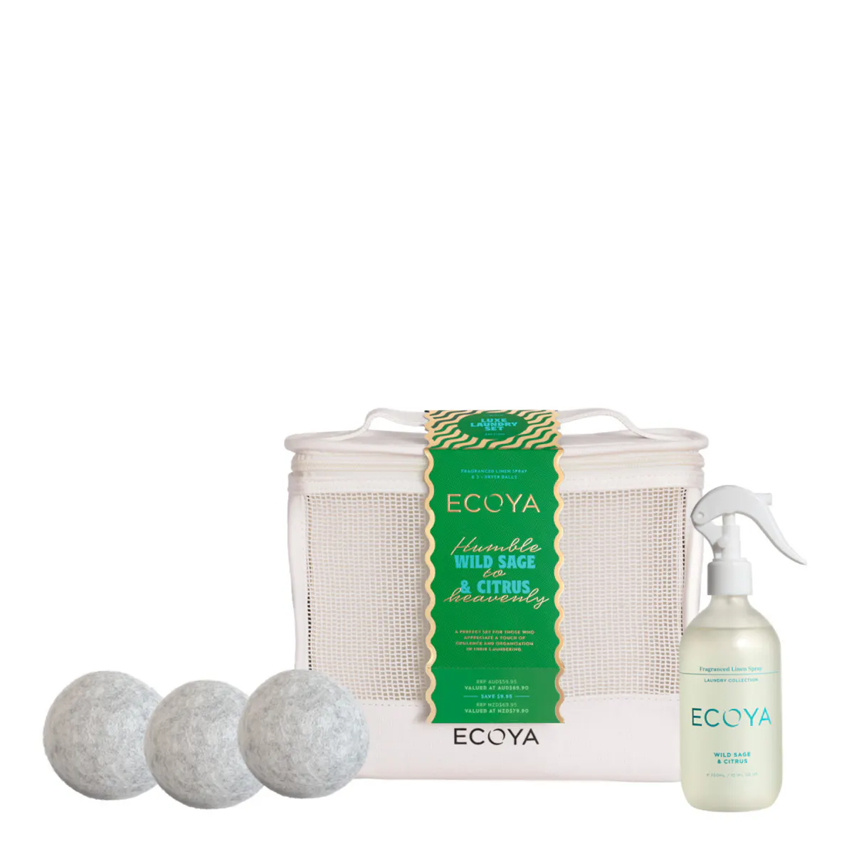 ECOYA Fresh Laundry Pack - Wild Sage & Citrus
