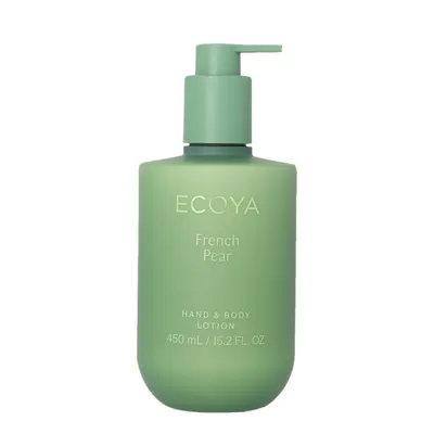 ECOYA Hand & Body Lotion 450ml - French Pear