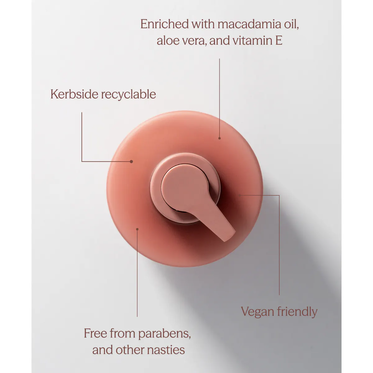 ECOYA Hand & Body Lotion 450ml - Guava & Lychee Sorbet, view 3