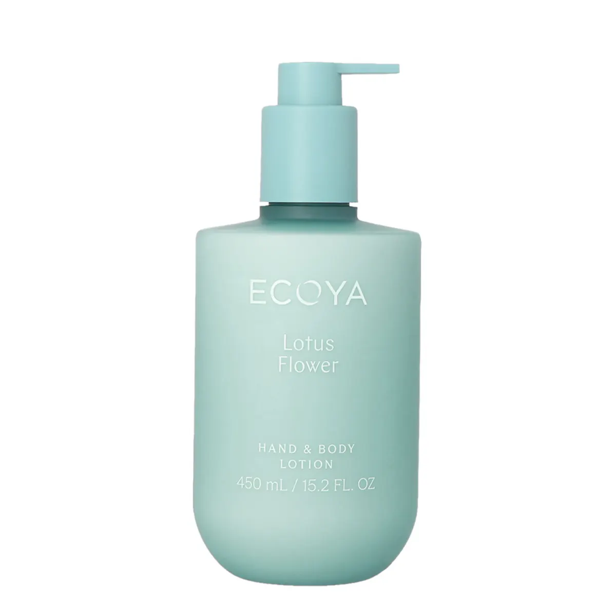 ECOYA Hand & Body Lotion 450ml - Lotus Flower