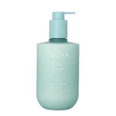 ECOYA Hand & Body Lotion 450ml - Lotus Flower