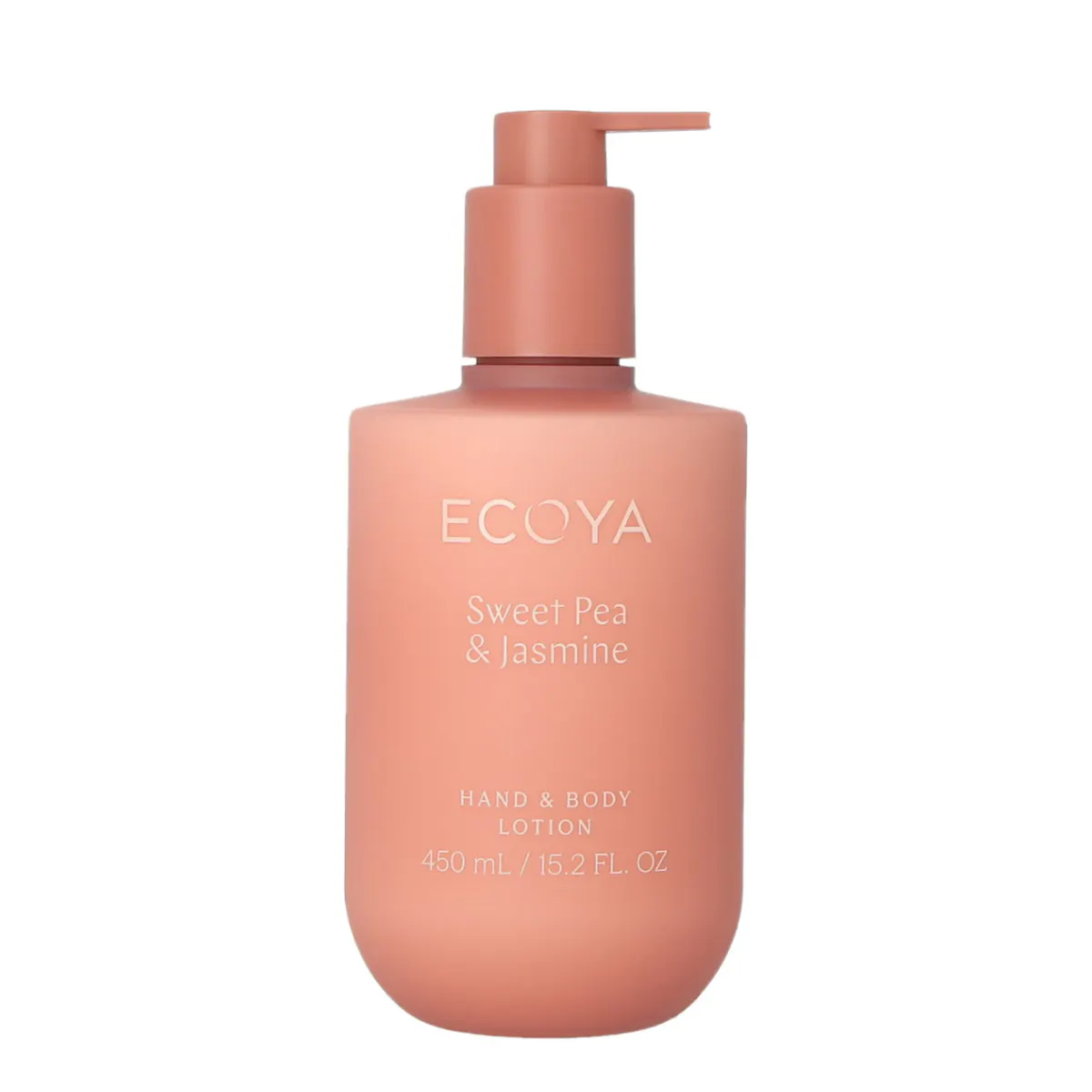 ECOYA Hand & Body Lotion 450ml - Sweet Pea & Jasmine