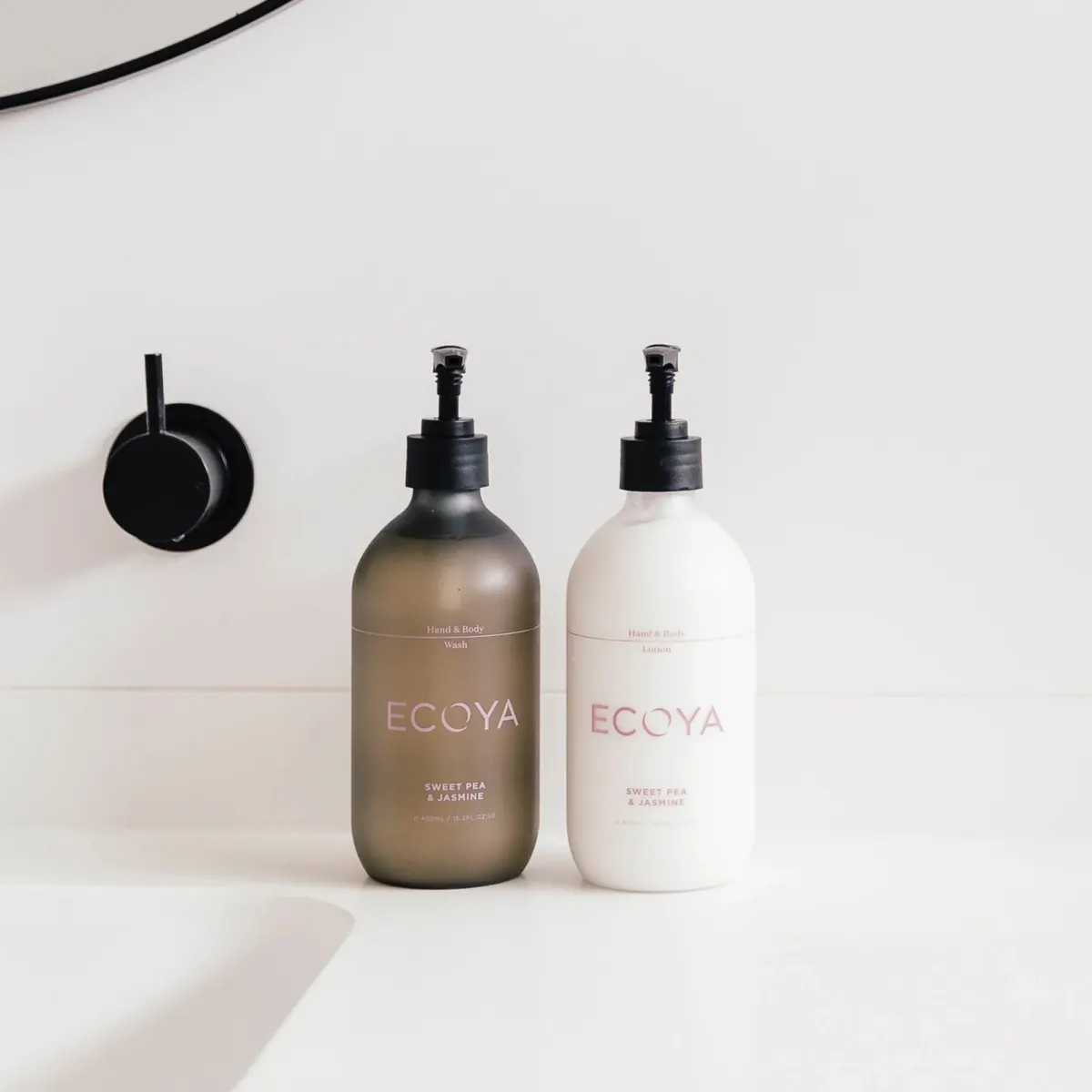 ECOYA Hand & Body Lotion 450ml - Sweet Pea & Jasmine, view 2