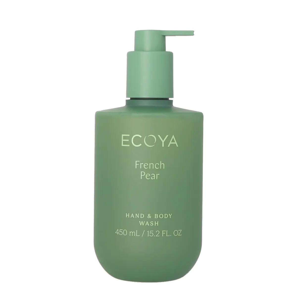 ECOYA Hand & Body Wash 450ml - French Pear
