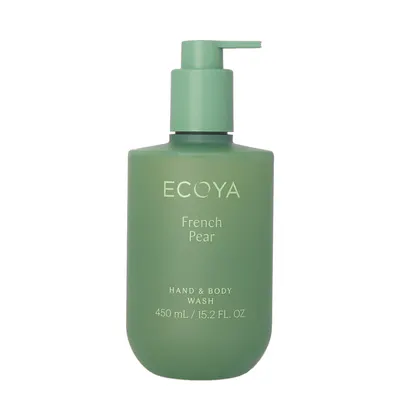 ECOYA Hand & Body Wash 450ml - French Pear