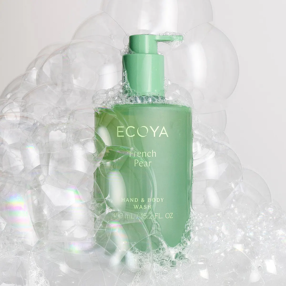 ECOYA Hand & Body Wash 450ml - French Pear, view 6