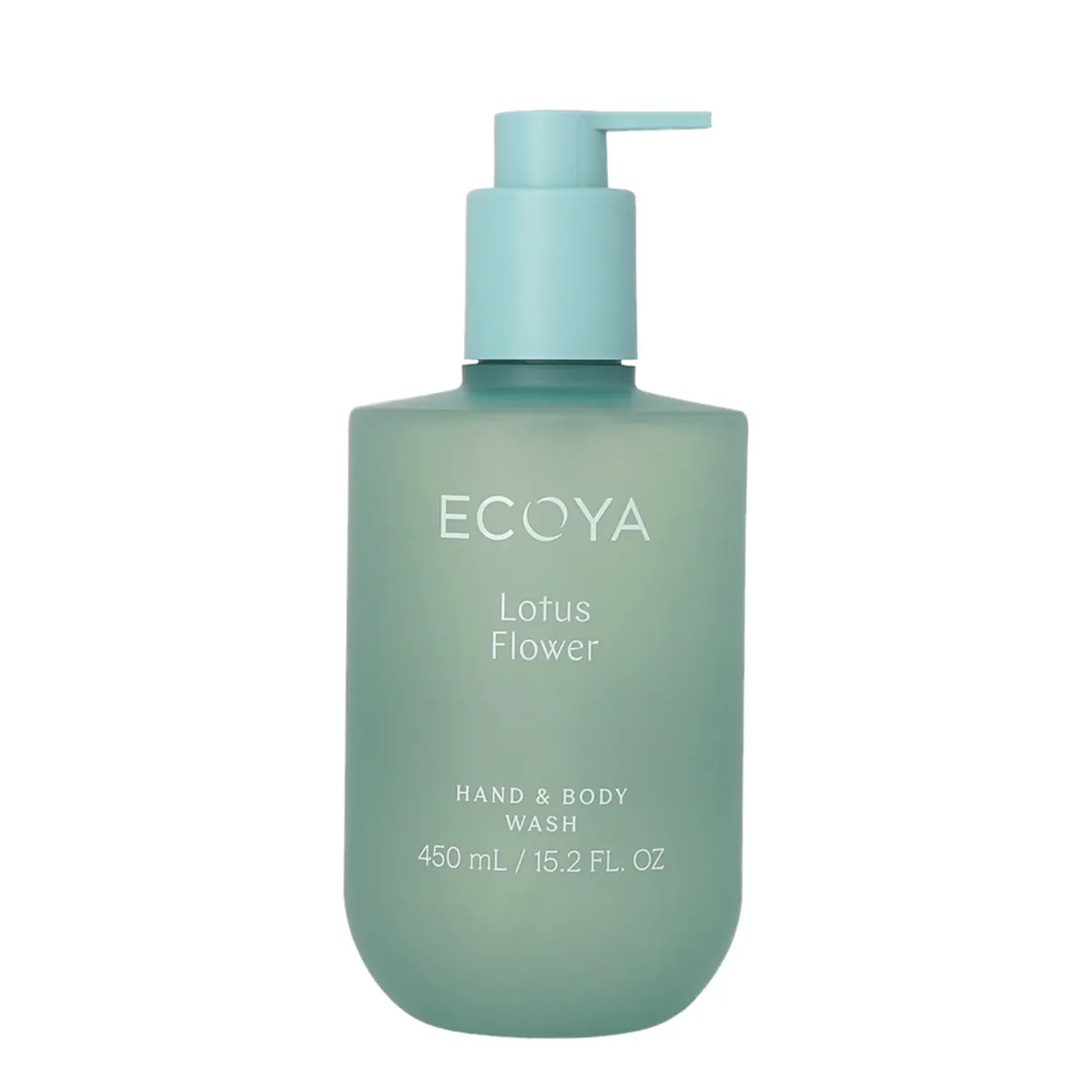 ECOYA Hand & Body Wash 450ml - Lotus Flower