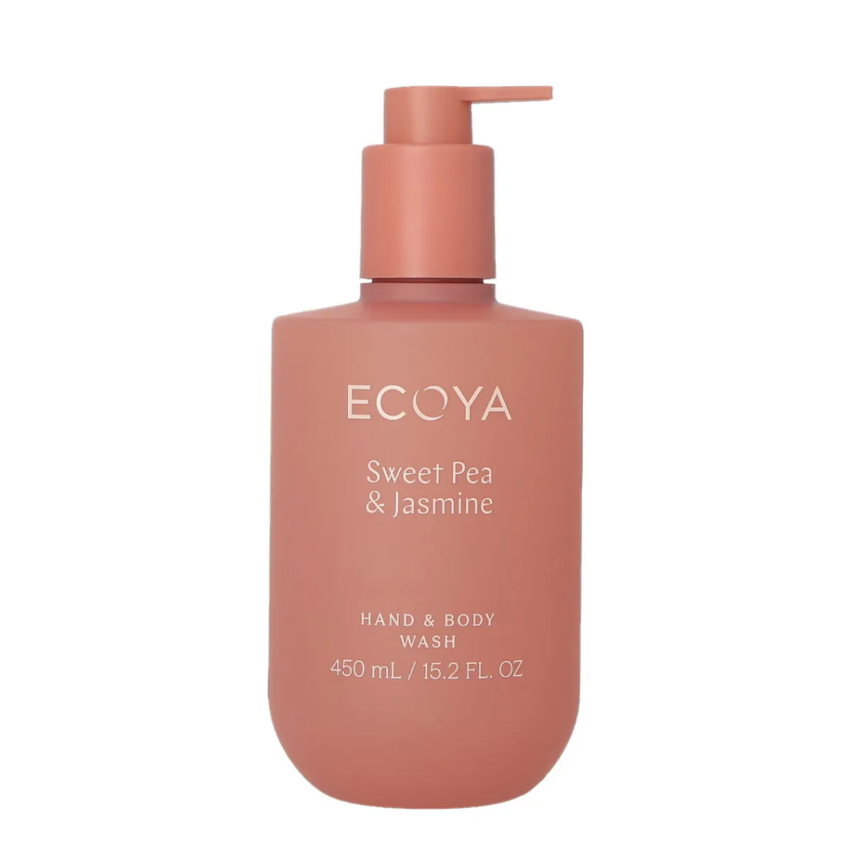 ECOYA Hand & Body Wash 450ml - Sweet Pea & Jasmine