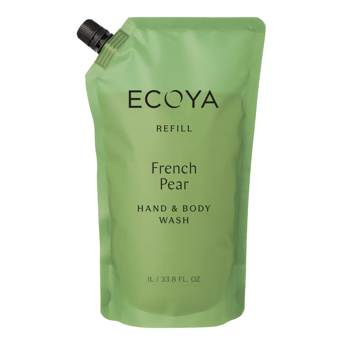 ECOYA Hand & Body Wash Refill 1000ml - French Pear