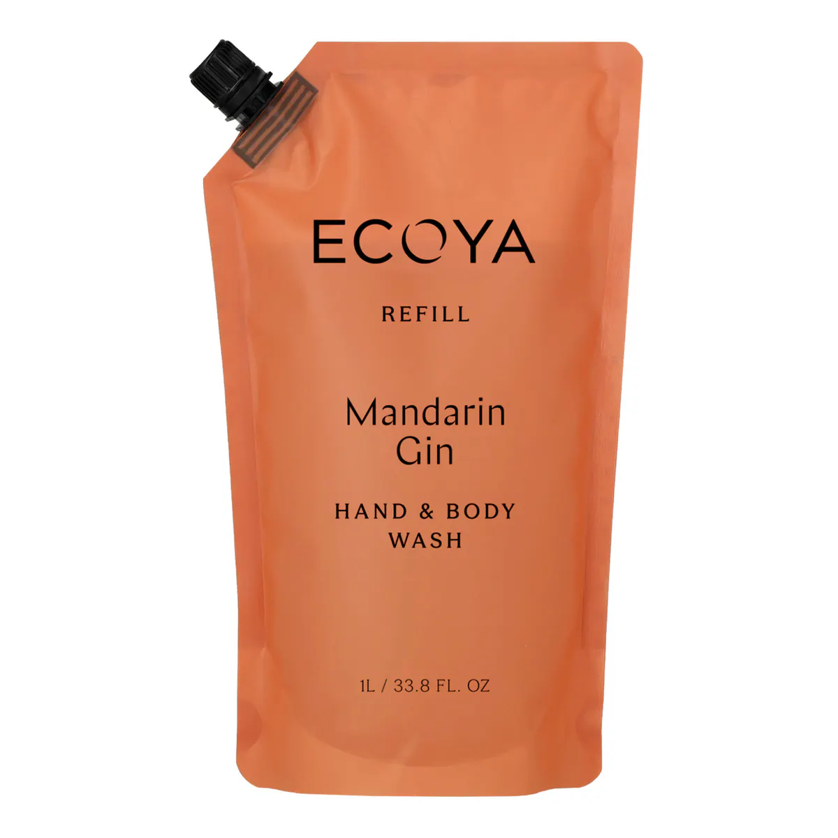 ECOYA Hand & Body Wash Refill 1000ml - Mandarin Gin