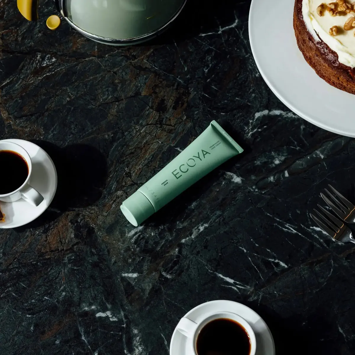 ECOYA Hand Cream 100ml - French Pear, view 2