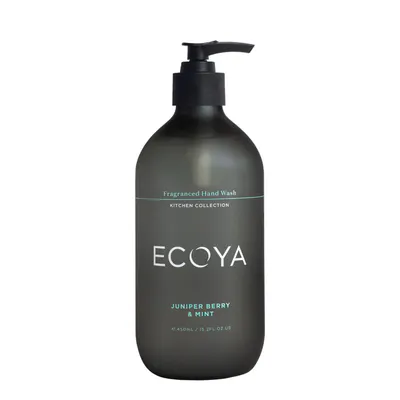 ECOYA Hand Wash 450ml - Juniper Berry & Mint