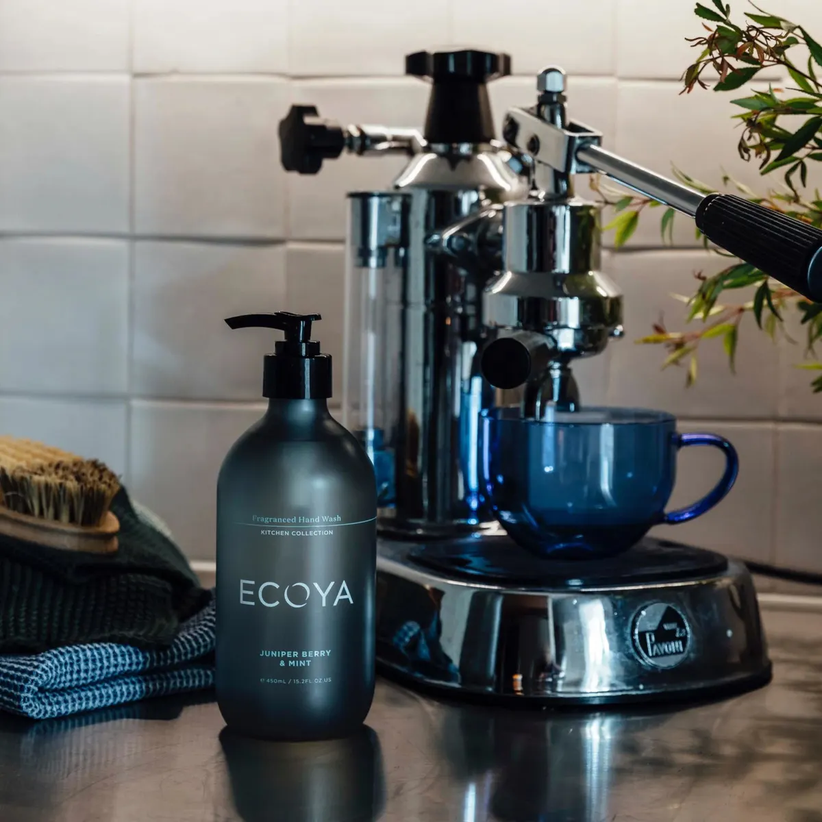 ECOYA Hand Wash 450ml - Juniper Berry & Mint, view 2