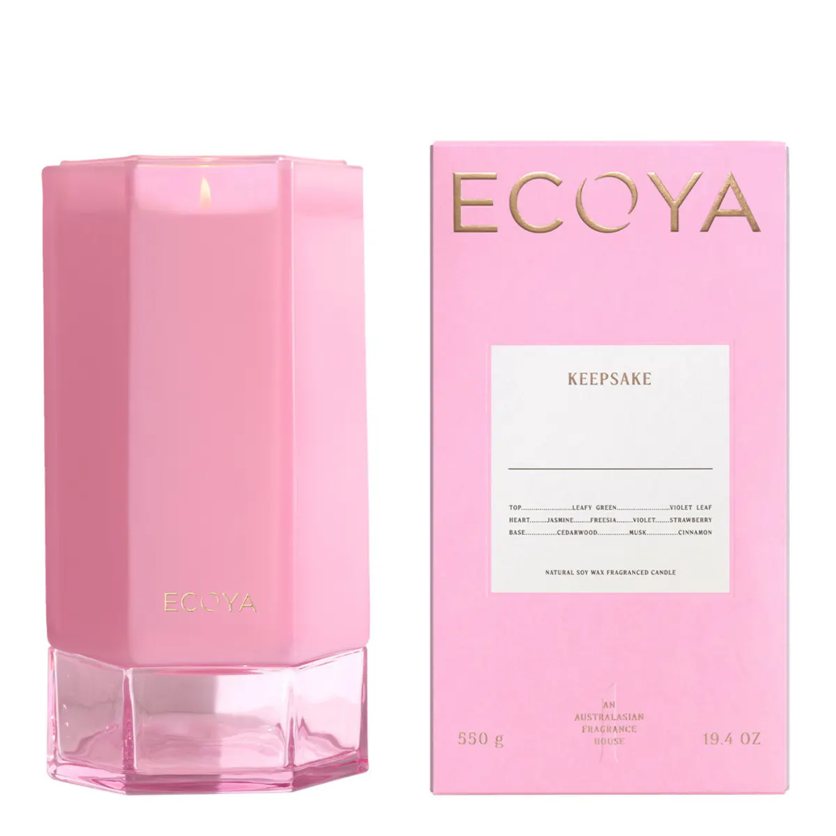 ECOYA Keepsake Candle 1 550g