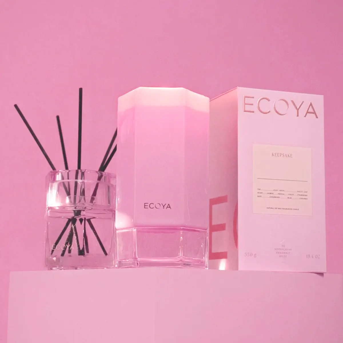 ECOYA Keepsake Candle 1 550g, view 4