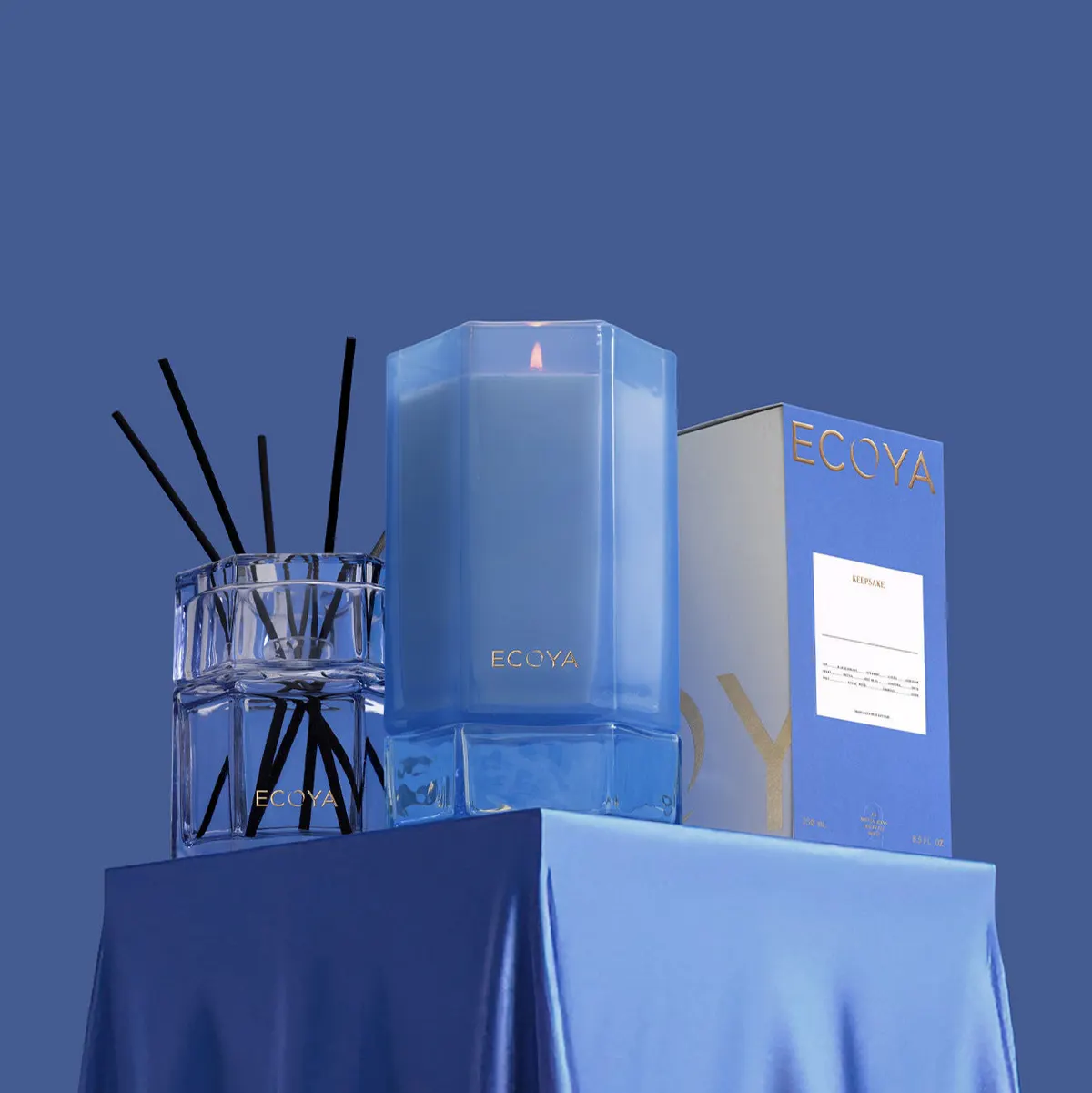 ECOYA Keepsake Candle 2 550g, view 4