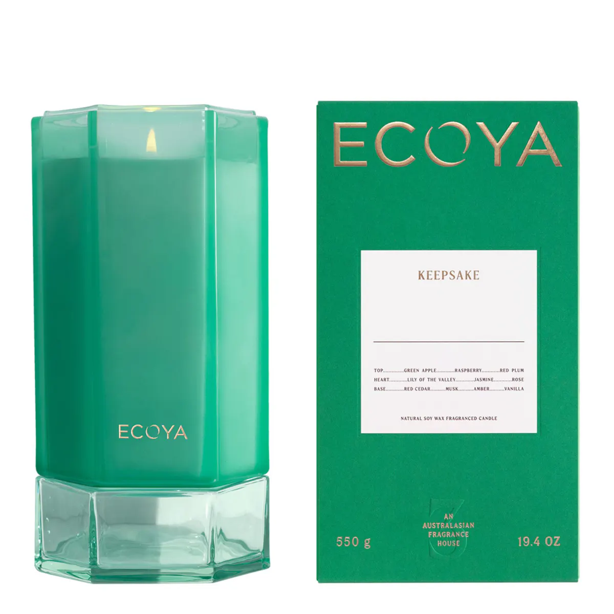 ECOYA Keepsake Candle 3 550g