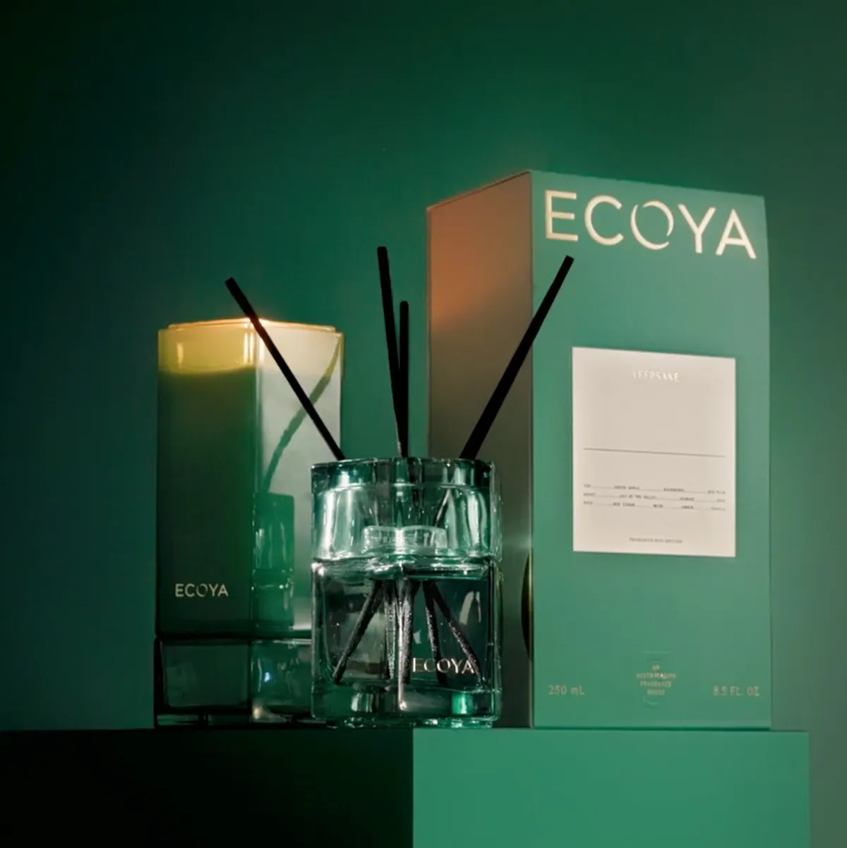 ECOYA Keepsake Candle 3 550g, view 5