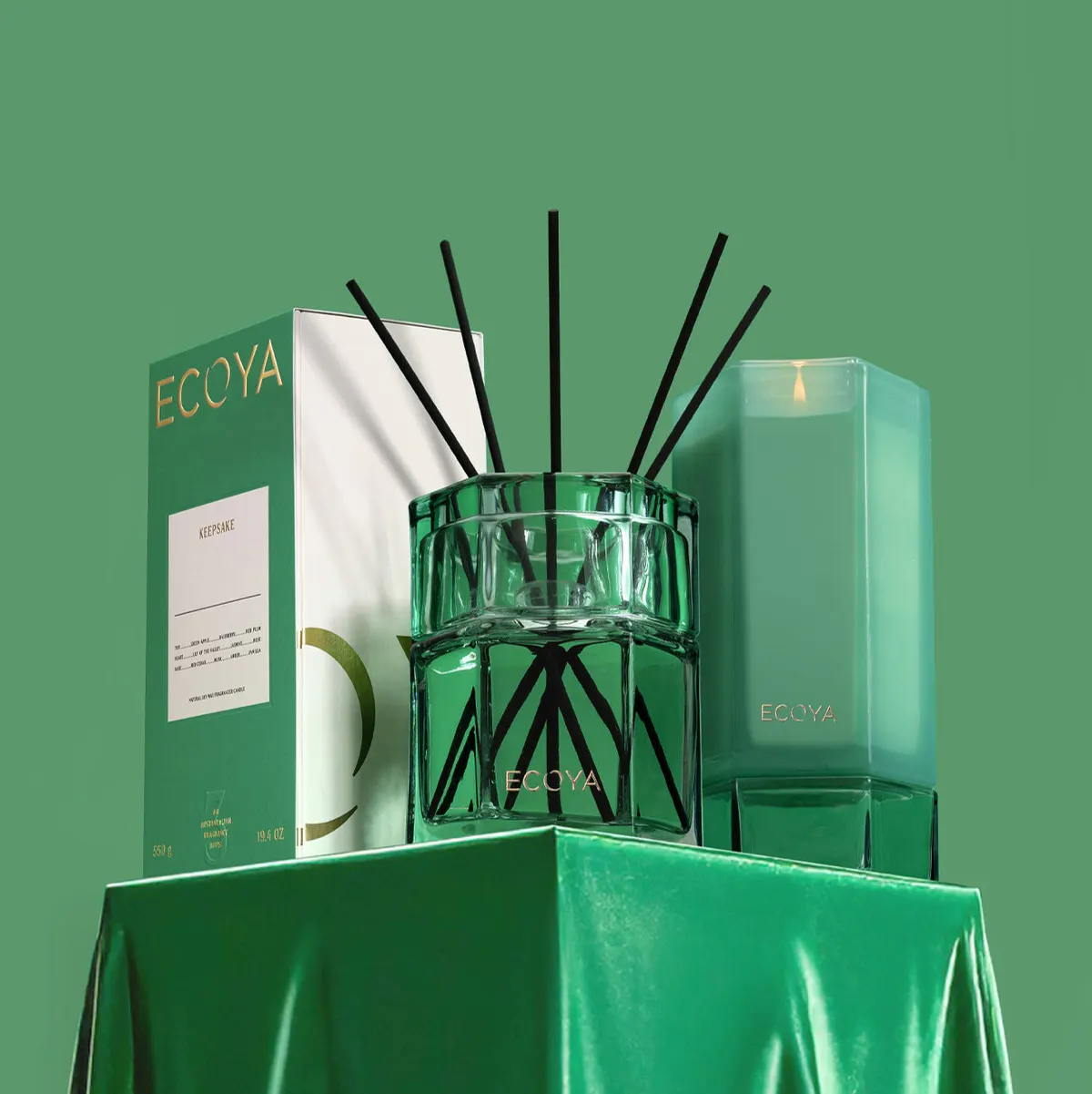 ECOYA Keepsake Candle 3 550g, view 6