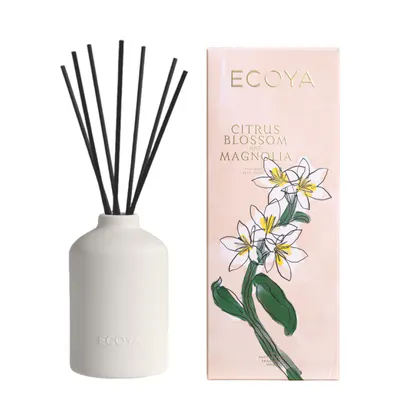 ECOYA Limited Edition Citrus Blossom & Magnolia Ceramic Madison Diffuser 200ml