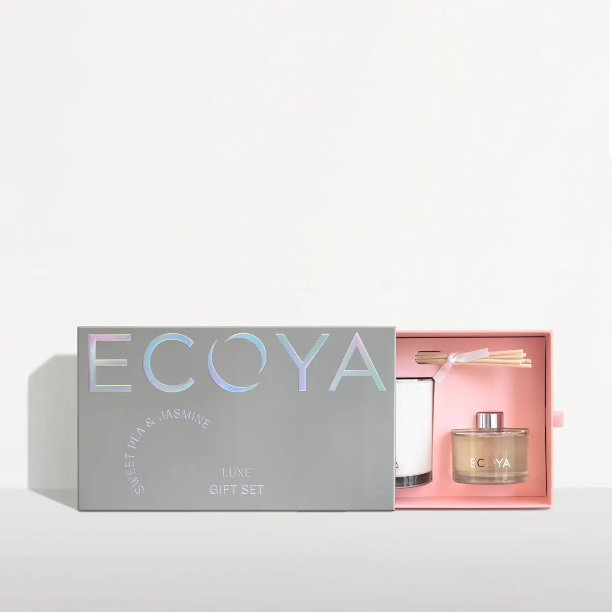 ECOYA Luxe Gift Set - Sweet Pea & Jasmine, view 3