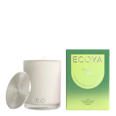 ECOYA Madison Candle 400g - French Pear