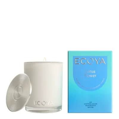 ECOYA Madison Candle 400g - Lotus Flower