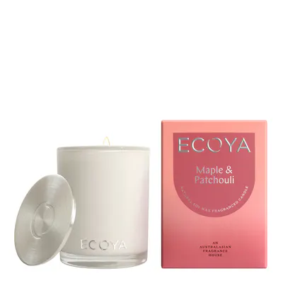 ECOYA Madison Candle 400g - Maple & Patchouli