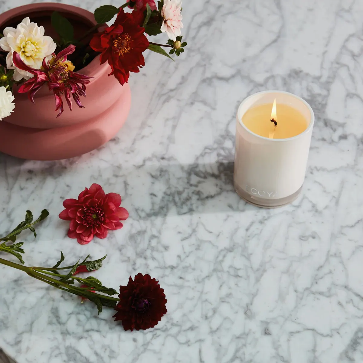 ECOYA Madison Candle 400g - Maple & Patchouli, view 3