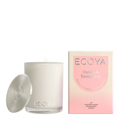 ECOYA Madison Candle 400g - Vanilla & Tonka Bean