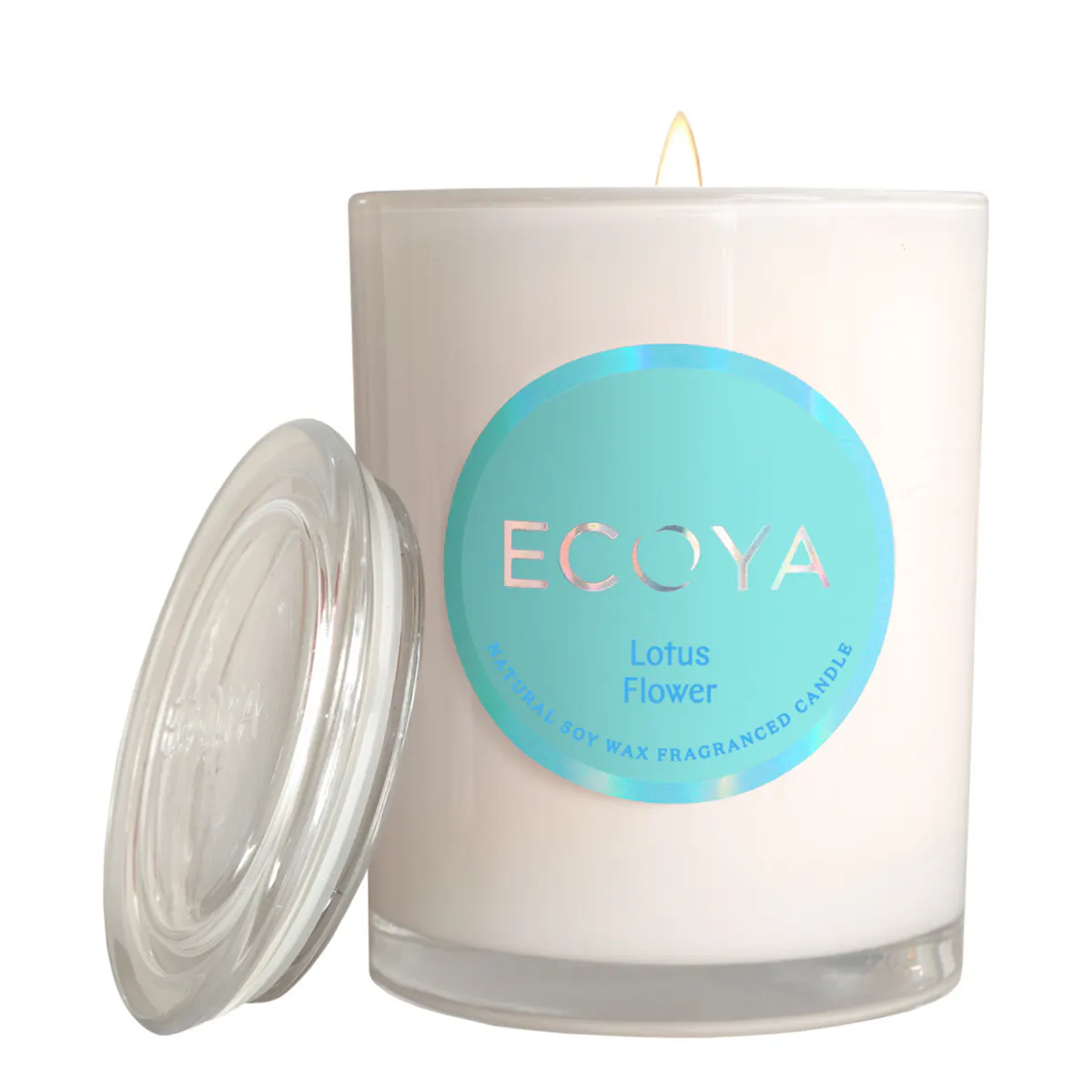 ECOYA Metro Candle 280g - Lotus Flower