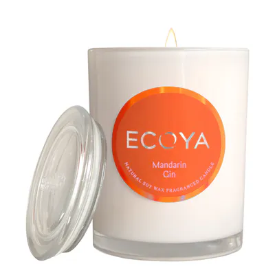 ECOYA Metro Candle 280g - Mandarin Gin