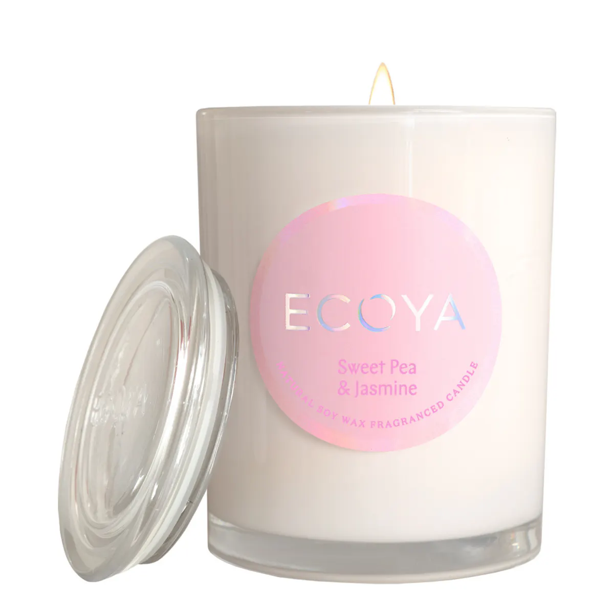 ECOYA Metro Candle 280g - Sweet Pea & Jasmine