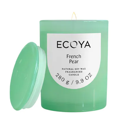 ECOYA Metro Candle French Pear 270g