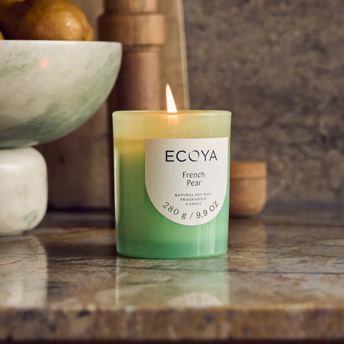 ECOYA Metro Candle French Pear 270g, view 2
