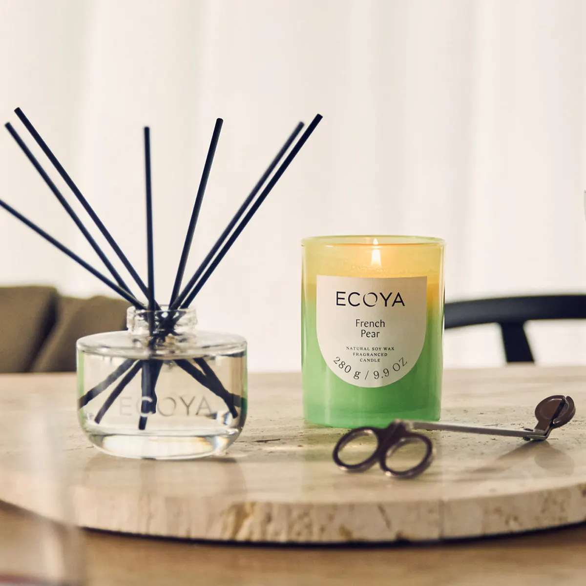 ECOYA Metro Candle French Pear 270g, view 3