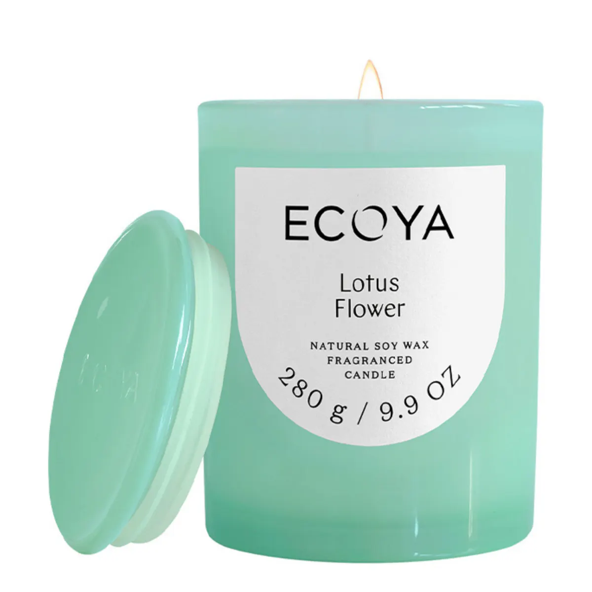 ECOYA Metro Candle Lotus Flower 270g