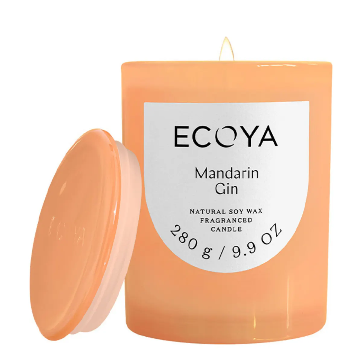ECOYA Metro Candle Mandarin Gin 270g