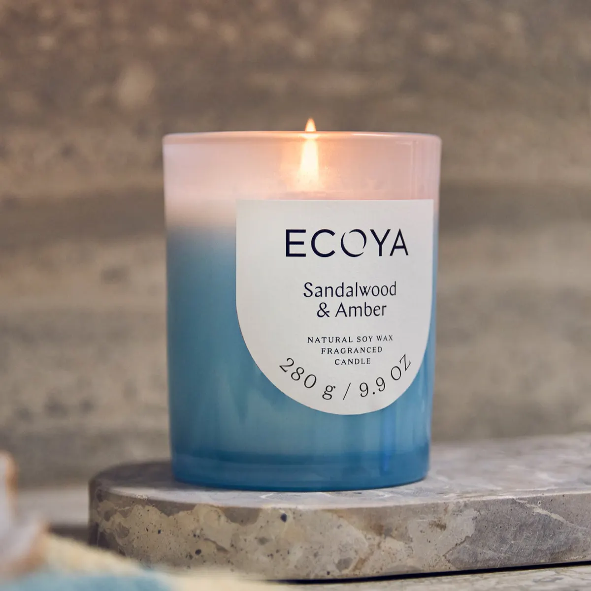 ECOYA Metro Candle Sandalwood & Amber 270g, view 3