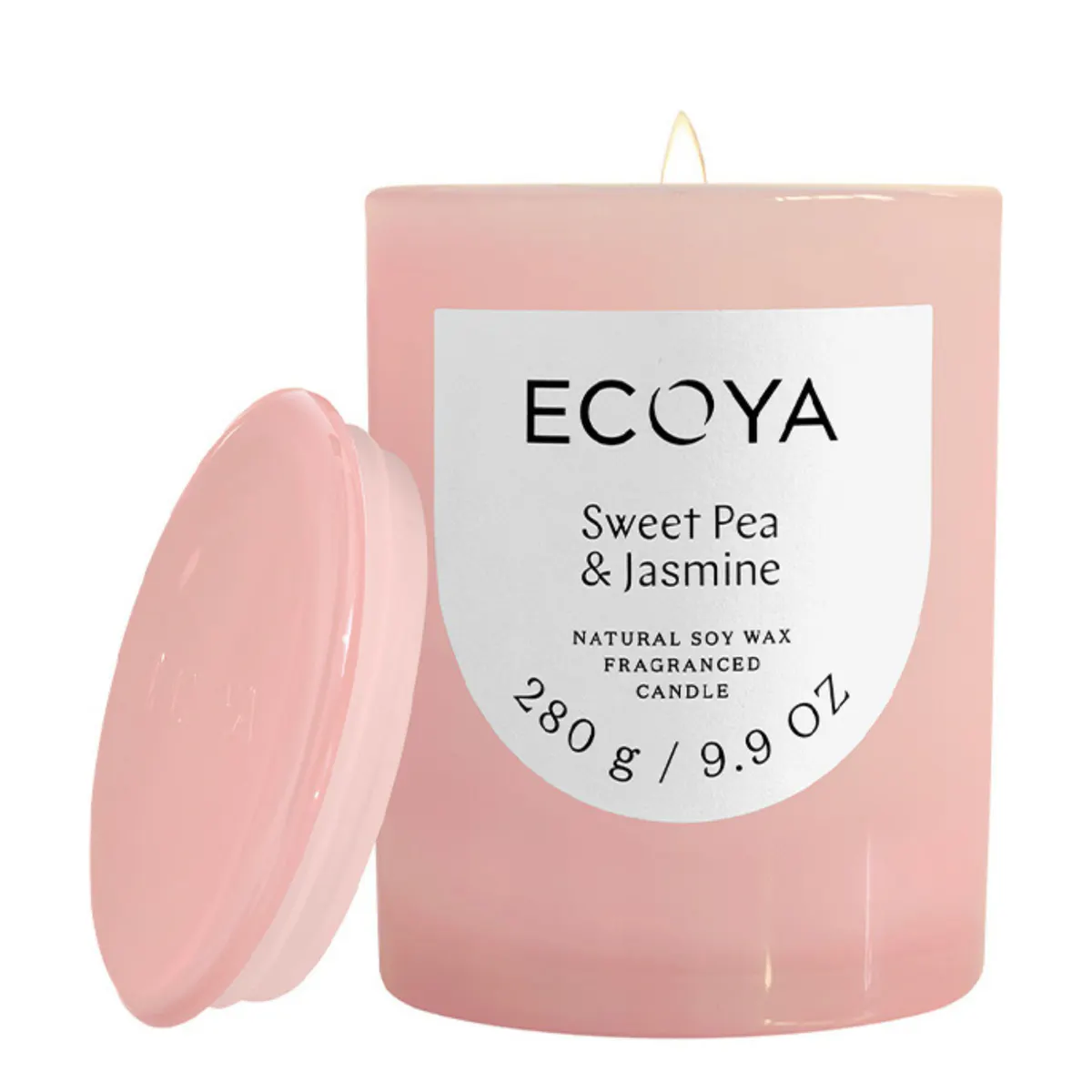 ECOYA Metro Candle Sweet Pea & Jasmine 270g