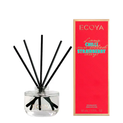 ECOYA Mini Diffuser 40ml - Chilli Strawberry