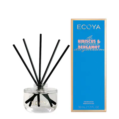 ECOYA Mini Diffuser 50ml - Hibiscus & Bergamot