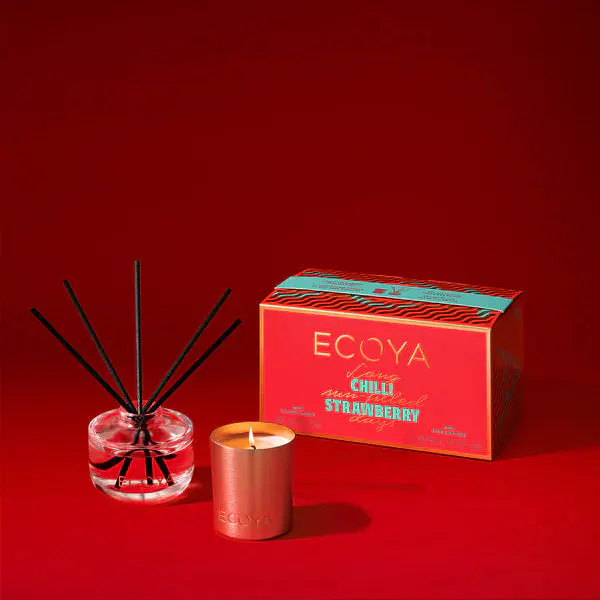ECOYA Mini Gift Pack - Chilli Strawberry, view 2