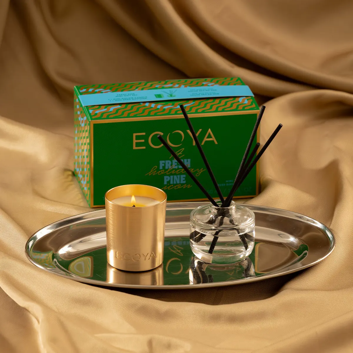 ECOYA Mini Gift Pack - Fresh Pine, view 2